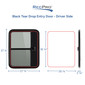 RV Tear Drop Entry Door Driver Side 36 x 26