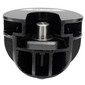The Icon Trailer Coupler Lock 2-5/16" Ball Extreme Duty Patented Anti-Theft Design
