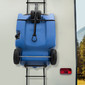 RV Portable Waste Tank Holder System for RV Ladder Mount
