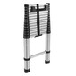 RecPro RV Telescoping Ladder 14.5ft Compatible with Lippert On-The-Go Prepped Units