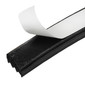 RV Rubber Ribbed Window Seal with Adhesive Backing