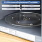 RV Microwave Replacement Turntable for RPM-1 1.0 cu. ft.  10 ⅝”