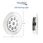 RecPro Pontoon Boat Docking Lights LED Low Profile