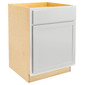 RV Cabinets White Shaker | Base 24" W | RTA Cabinets