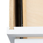 RV Cabinets White Shaker | 3 Drawer Base 12" W | RTA Cabinets