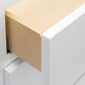 RV Cabinets White Shaker | 3 Drawer Base 30" W | RTA Cabinets