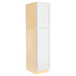 RV Cabinets White Shaker | Pantry 24" W x 84" H | RTA Cabinets