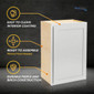 RV Cabinets White Shaker | Wall 24" W x 30" H | RTA Cabinets