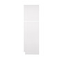 End Panel for RV Cabinets Pantry Base Cabinet | White