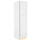 End Panel for RV Cabinets Pantry Base Cabinet | White