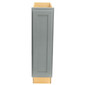 RV Cabinets Gray Shaker | Base 9" W | RTA Cabinets