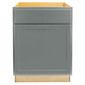 RV Cabinets Gray Shaker | Base 24" W | RTA Cabinets