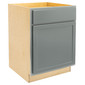 RV Cabinets Gray Shaker | Base 24" W | RTA Cabinets