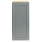 RV Cabinets Gray Shaker | Wall 15" W x 30" H | RTA Cabinets