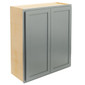 RV Cabinets Gray Shaker | Wall 30" W x 30" H | RTA Cabinets