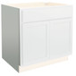 End Panel for RV Cabinets Base Cabinet | Gray