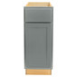 RV Cabinets Gray Shaker | Base 15" W | RTA Cabinets
