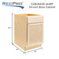 RV Cabinets Maple Wood Shaker | Base 24" W x 30" H | RTA Cabinets