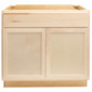 RV Cabinets Maple Wood Shaker | Double Door Base 30" W | RTA Cabinets