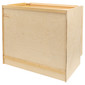 RV Cabinets Maple Wood Shaker | Double Door Base 36" W | RTA Cabinets