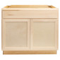 RV Cabinets Maple Wood Shaker | Double Door Base 36" W | RTA Cabinets