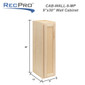 RV Cabinets Maple Wood Shaker | Wall 9" W x 30" H | RTA Cabinets
