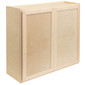 RV Cabinets Maple Wood Shaker | Wall 36" W x 30" H | RTA Cabinets