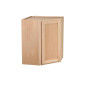 RV Cabinets Maple Wood Shaker | Wall Corner Cabinet 24" W x 30" H | RTA Cabinets