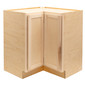 RV Cabinets Maple Wood Shaker | Lazy Susan Base 30" W | RTA Cabinets