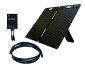 Expion360 120W Portable Solar Panel Bundle with 10A Controller