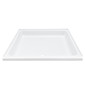 RV Shower Pan 30" x 36" Center Drain in White