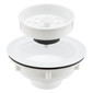 RV Drain with Strainer for 3 ½” Kitchen Sink Drain