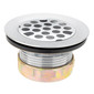 RV Drain with Strainer for 2" Sink Drain or Shower Pan