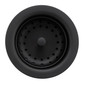 RV Drain with Strainer for 3 ½" Sink Drain Matte Black