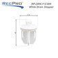 RV Drain Stopper for 2" Sink Drain White
