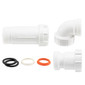 RV Waterless P-Trap Drain Valve Kit