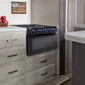 High Pointe RV Stove Gas Range 17" Tall 