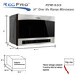 RV Microwave 24" 1.4 cu. ft. Over the Range Stainless Steel Finish