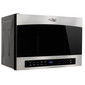 RV Microwave 24" 1.4 cu. ft. Over the Range Stainless Steel Finish