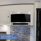 RV Microwave 24" 1.4 cu. ft. Over the Range Stainless Steel Finish
