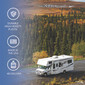 48 Gallon 70" x 28 12" x 8 1/2" Black Water Tank HT543