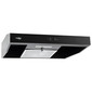 High Pointe RV Stove Vented Range Hood 22" Black