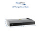 High Pointe RV Stove Vented Range Hood 22" Black
