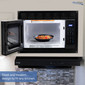 High Pointe RV Microwave Black 0.9 cu. ft.