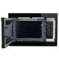 High Pointe RV Microwave Black 1.0 cu. ft. Flatbed Design