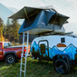 Soft Shell Roof Top Tent with Ladder 2-3 Person