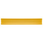 Aluminum RV Siding Mesa 72" Yellow