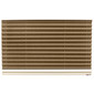 RV Blinds Day & Night Pleated Shades Cotton/Beige Stitchbond