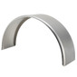 Aluminum Trailer Fenders Single Axle 34" x 17" x 9"