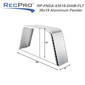 Aluminum Diamond Plate Trailer Fenders Single Axle 36" x 18" x 9"